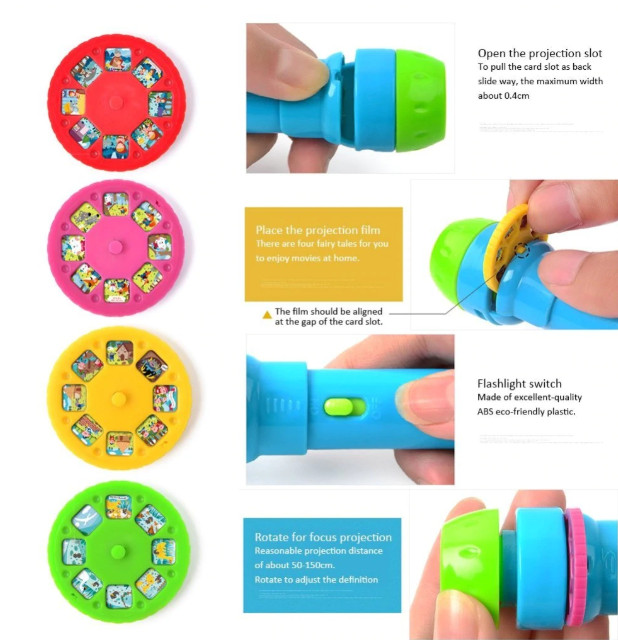 Shop Hanrui đèn chiếu phim kể chuyện cho bé