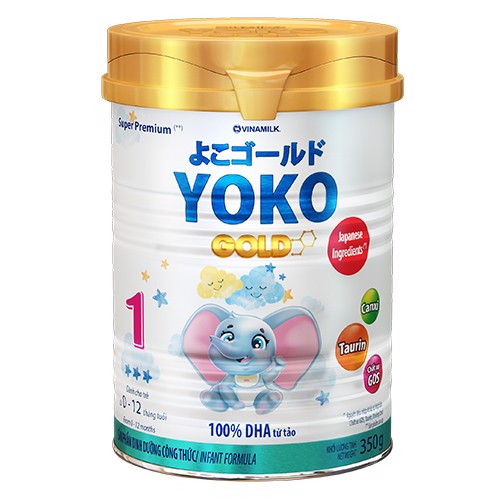 Sữa bột YOKO GOLD 1 - 350g HSD 10-2021