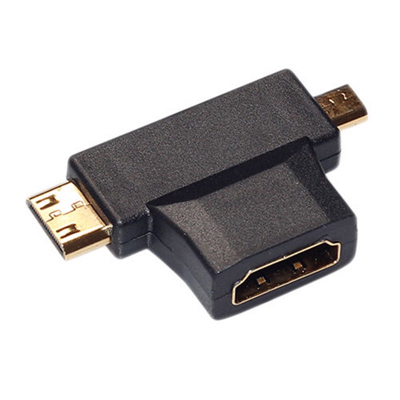 [HCM]Đầu chuyển MICRO HDMI và MINI HDMI ra HDMI