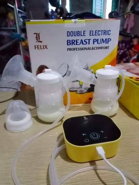 [HCM]Máy hút sữa Felix Plus có Pin tích điện (Bảo Hành 12 Tháng)