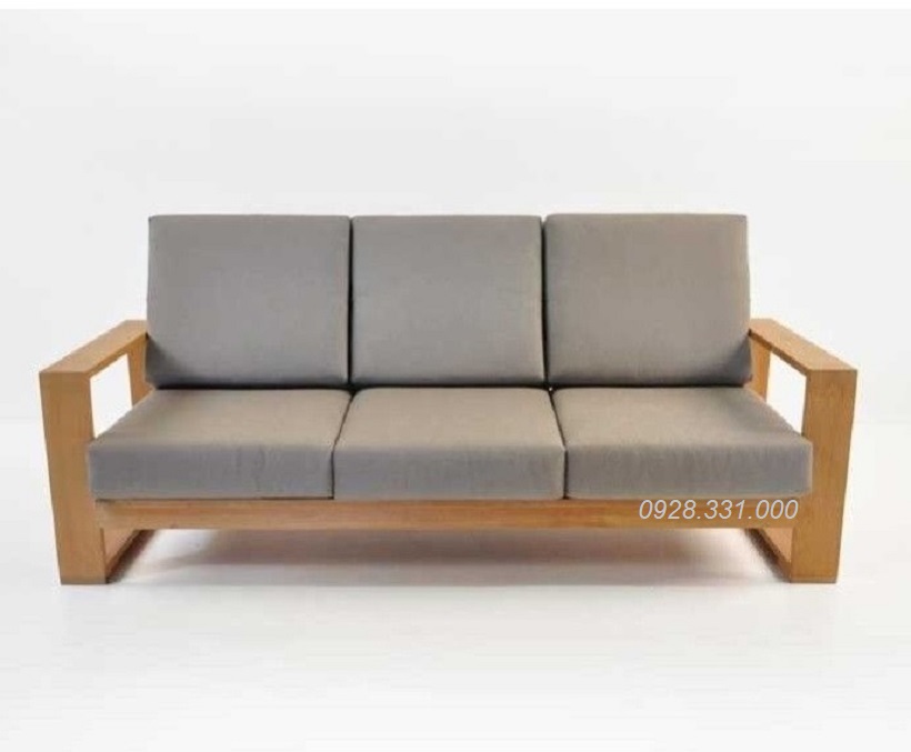 Nệm ghế Sofa gỗ theo kích thước yêu cầu