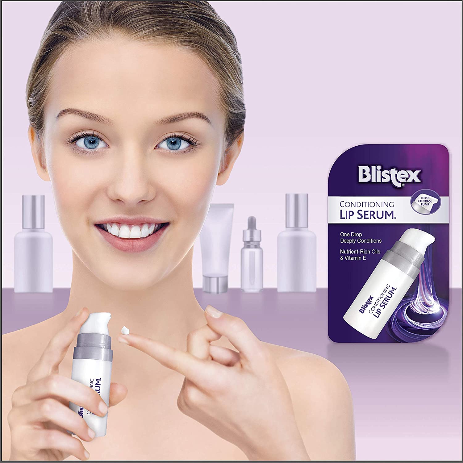 Blistex Lip Serum - Tinh chất dưỡng ẩm môi căng mọng 8.5g