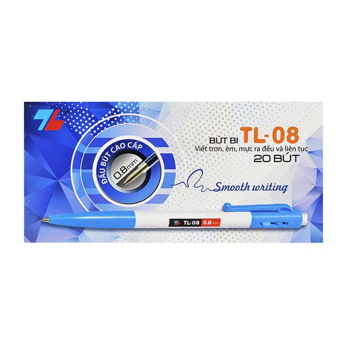 [HCM]Hộp 20  Bút bi Thiên Long 08