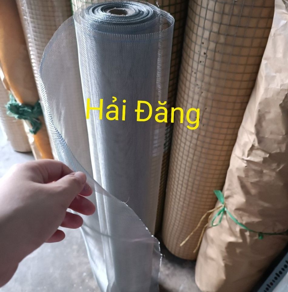 ( Khổ cao 1m và khổ cao 1,2m) Lưới INOX 304 chống muỗi ,chống côn trùng
