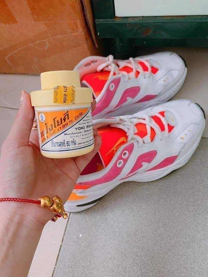 Phấn Khử Mùi Giày, Mùi Hôi Chân YOKI POWDER Thái Lan