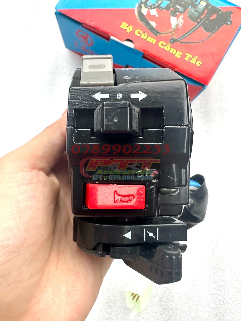 BỘ CÙM CÔNG TẮC LIKO XE JUPITER ( TRUNG QUỐC )