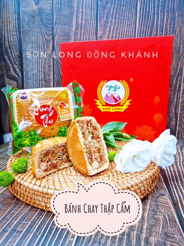 [ANVATVUMAP NHÀ LÀM 100%] Bánh Chay - Thập Cẩm Ngũ Hạt (210gr)