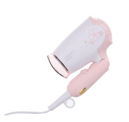 Máy sấy tóc Philips HP8108, Sấy nóng/mát, Có thể gập gọn, Bảo hành chính hãng 2 năm