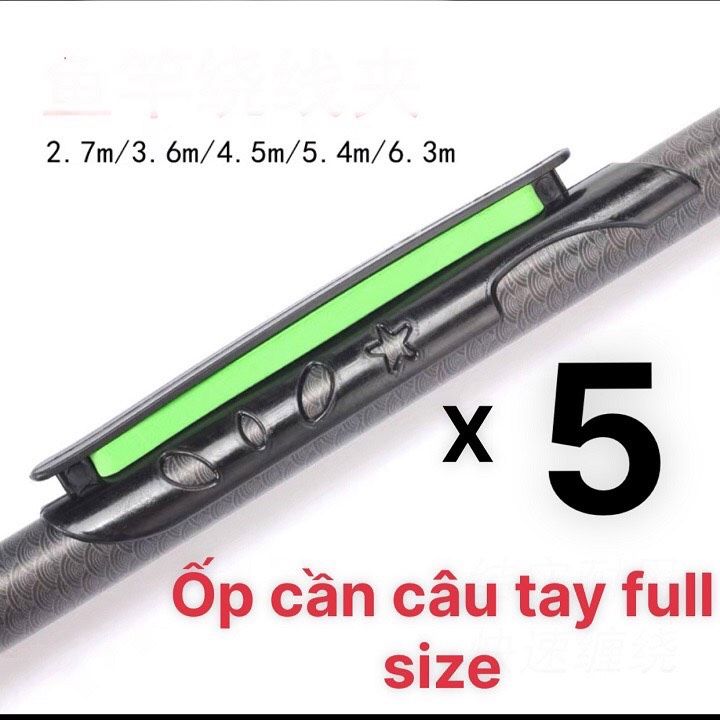 Ốp cần câu tay,cần câu đơn đủ size