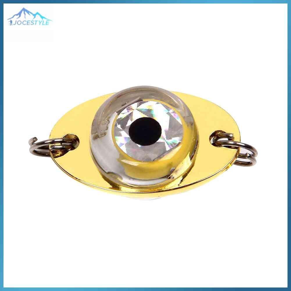 Fishing Lure Trap Light LED Underwater Eye Shape Fishing Squid Bait Lamp