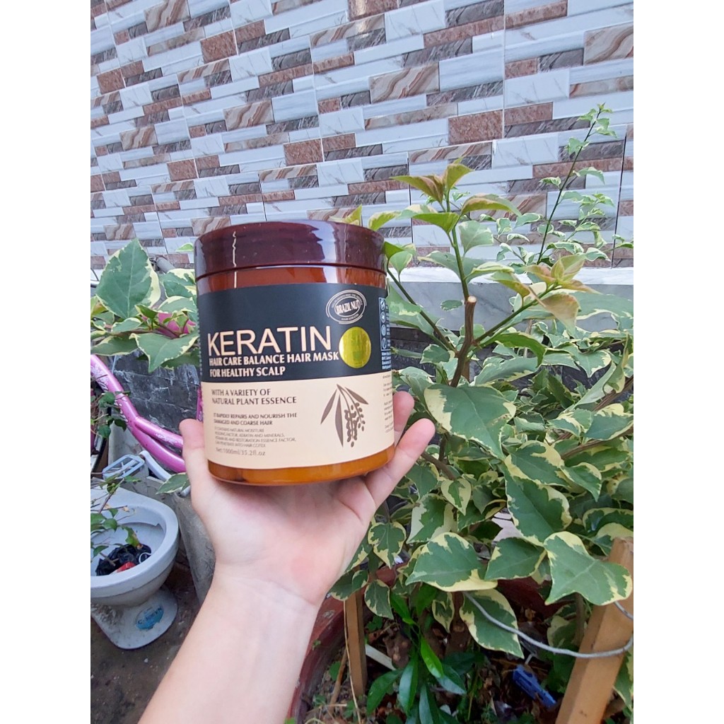 Kem hấp tóc, ủ tóc Keratin Hàn Quốc 1000ml