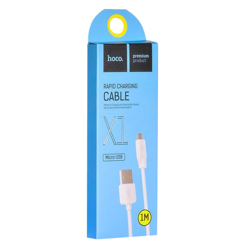 CÁP SẠC HOCO X1 CHO ĐIỆN THOẠI ANDROID