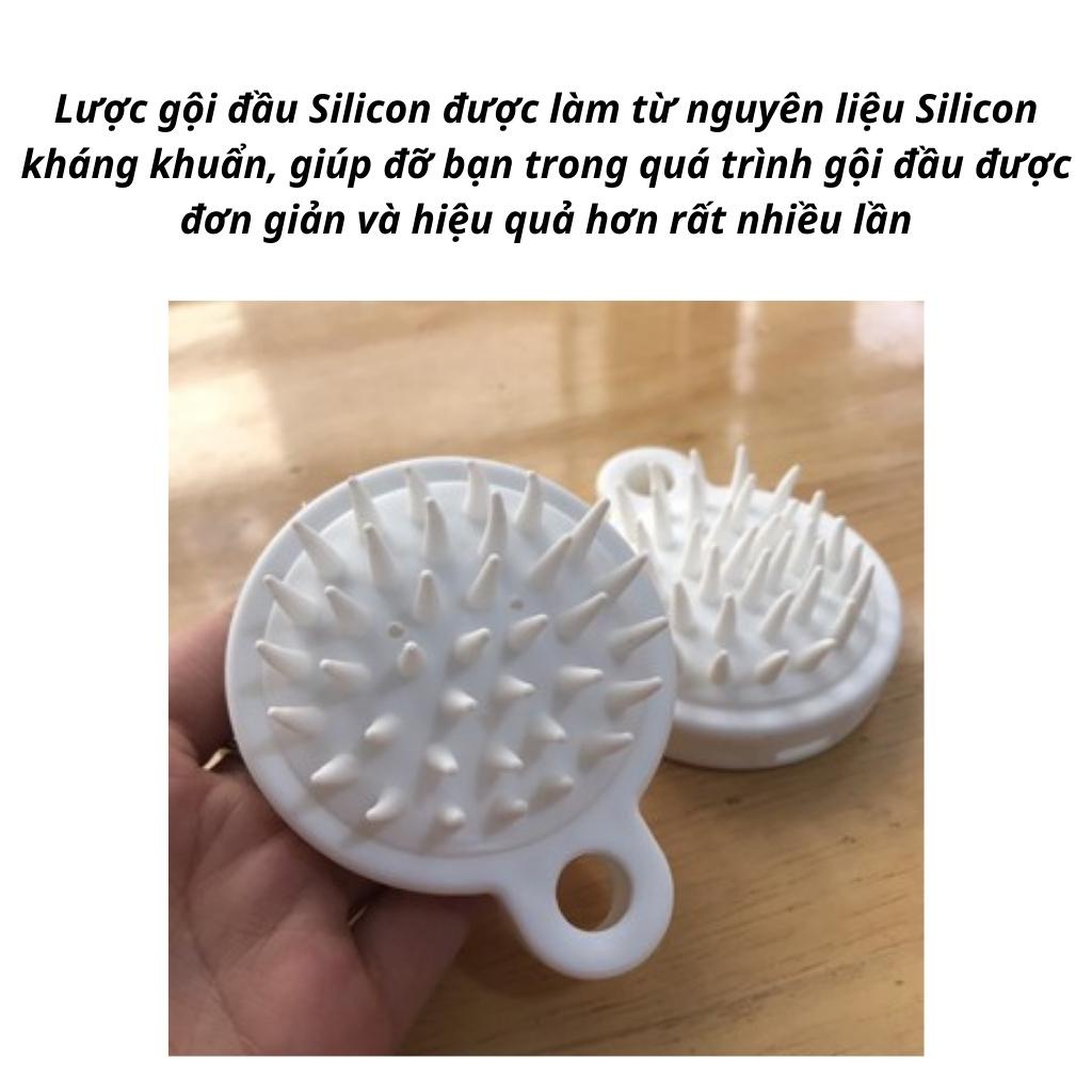 Lược gội đầu massage da đầu