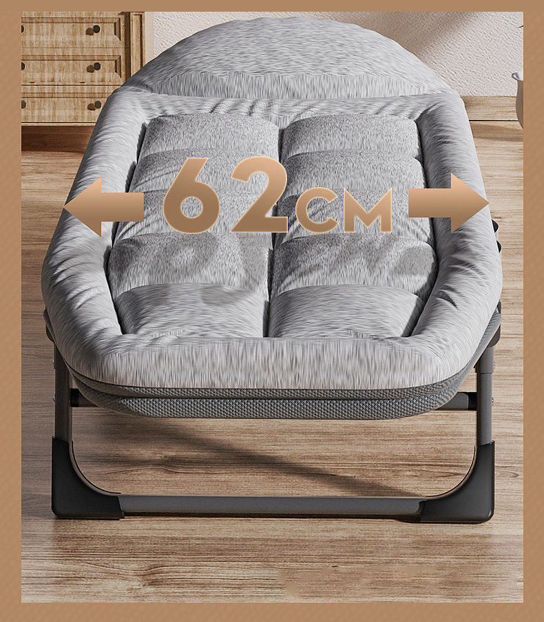 MSQ folding bed folding bed Foldable bed, foldable bed, foldable bed, outdoor bed, adjustable bed, lunch break, single bed, folding bed, foldable bed Doesn't take up much storage space folding sofa mattress iron folding bed It is convenient to move the fo