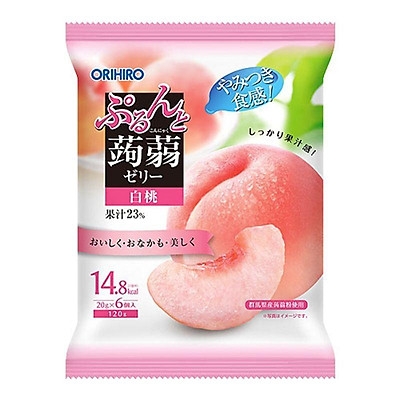 Thạch Vị Đào và Nho Orihiro Japan 120g