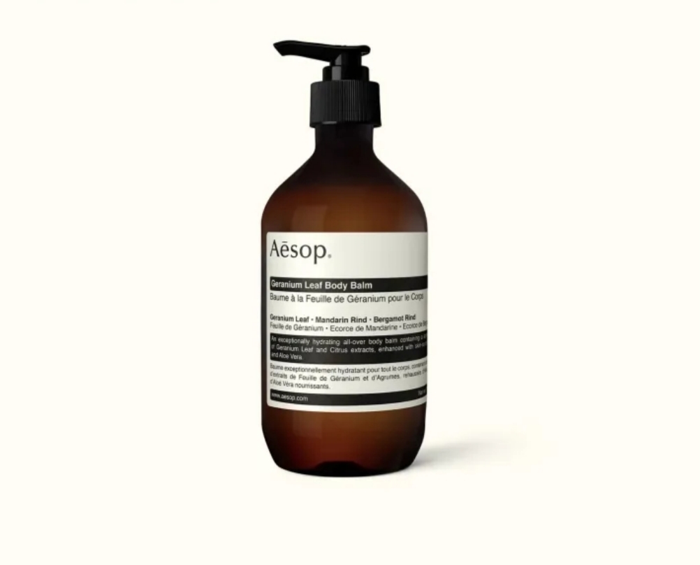 Aesop Geranium Leaf Body Cleanser 500ml