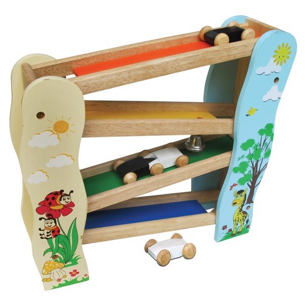 Đồ chơi gỗ trượt xe 2 Winwintoys 63092