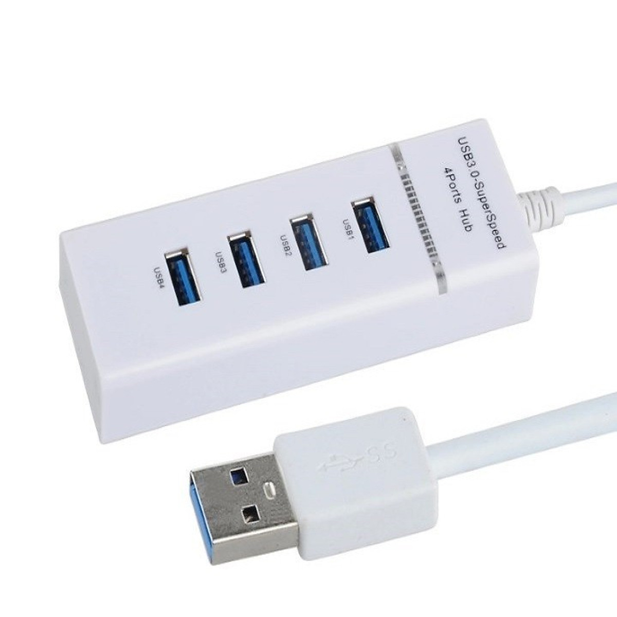 HUB USB 4 PORT 3.0 - BỘ CHIA 4 CỔNG USB 3.0 nhanh