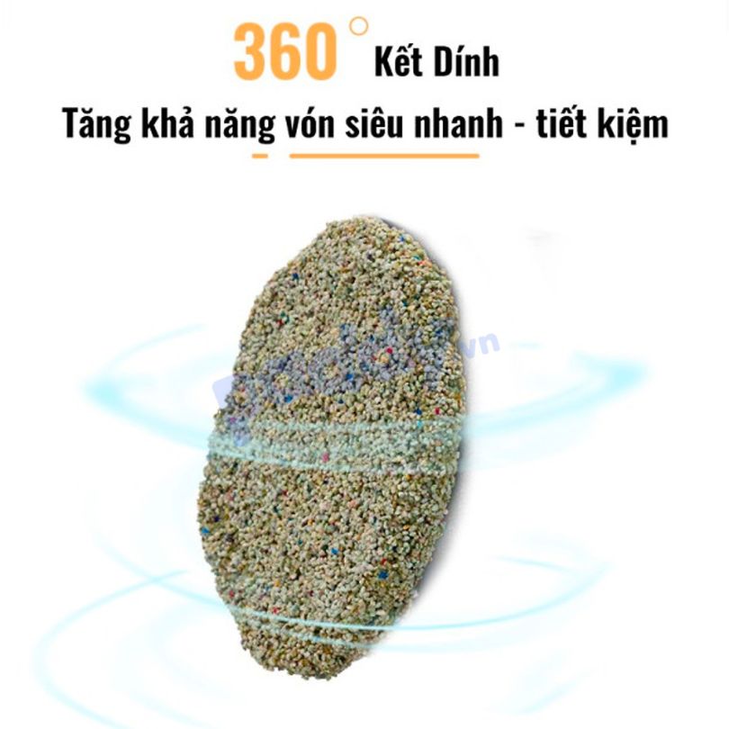 Cát Mèo Đất Sét Đá Khoáng Núi Lửa Hysen Clean 4kg