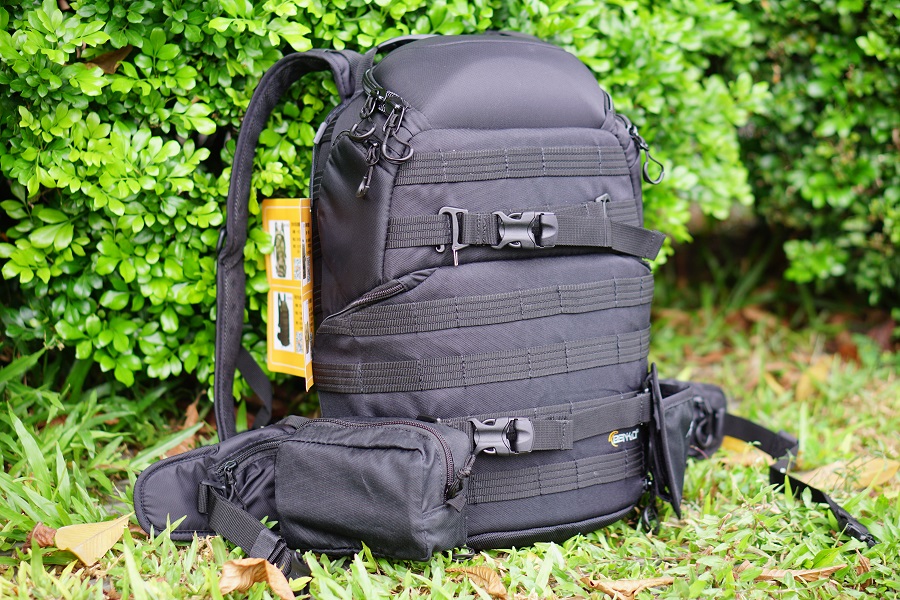 [HCM]Balo máy ảnh chuyên dụng Benkid 350aw.(Tiêu chuẩn Lowepro protatic 350aw)