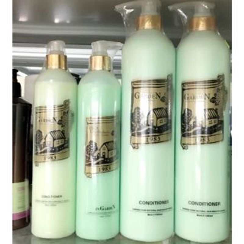 Garden shampoo pair 1100ml x 2