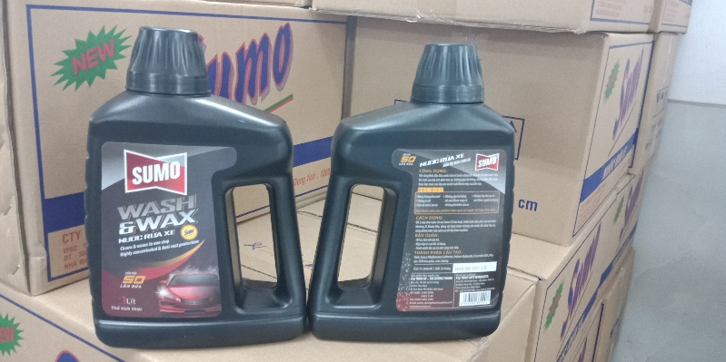 [HCM]Nước rửa xe SUMO cao cấp 1000ml
