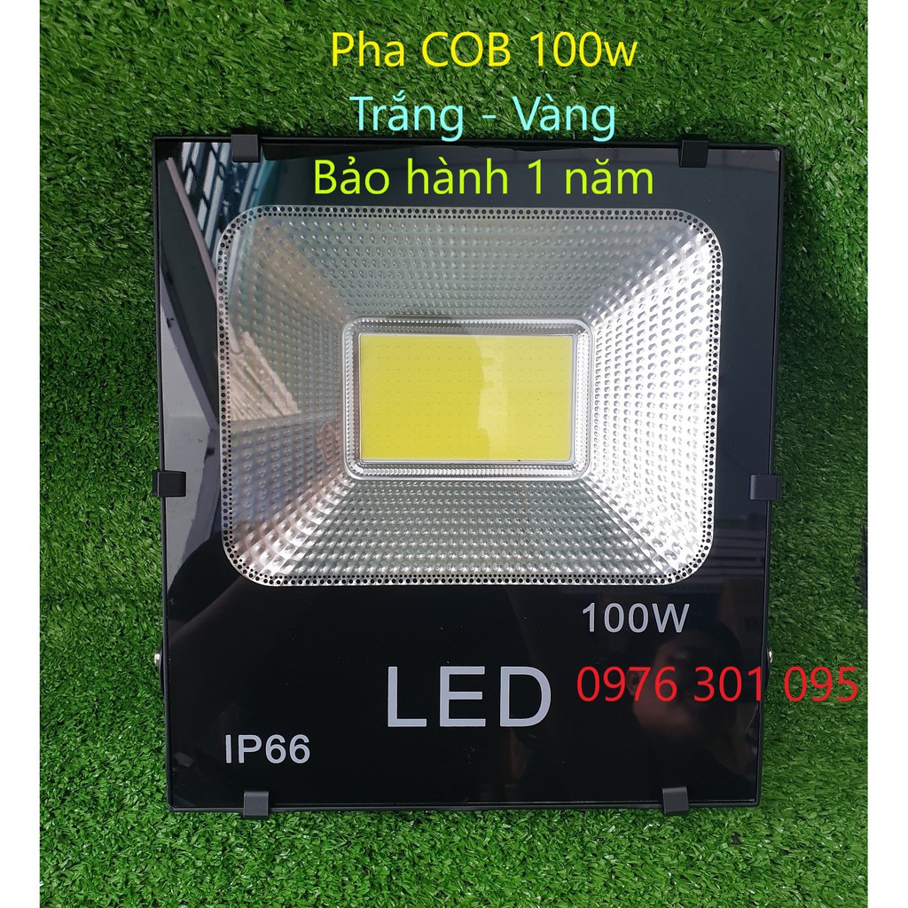 [FSW Bảo Hành 2 năm] Đèn led PHA siêu sáng đủ wat [COB] siêu sáng