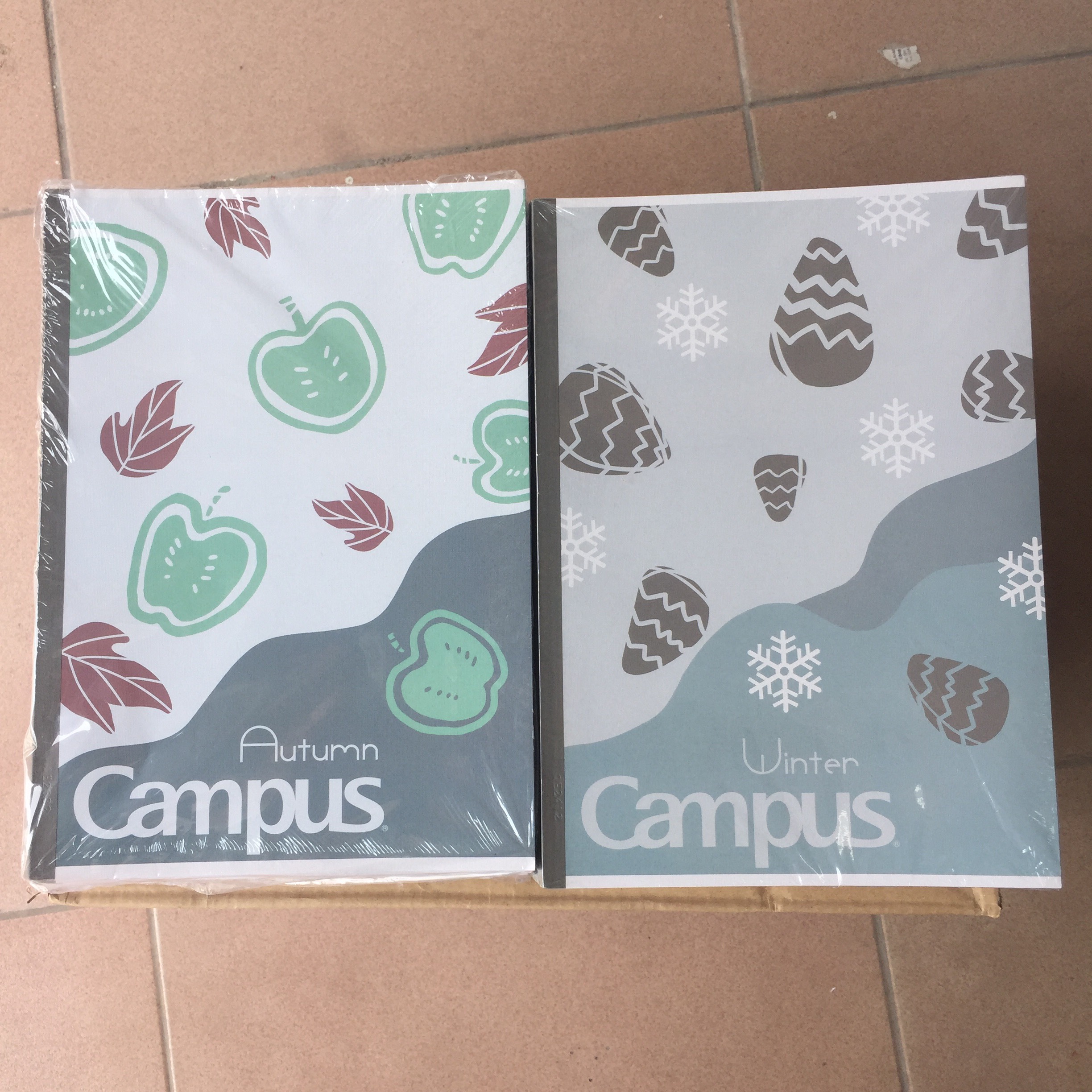 Vở kẻ ngang Campus Four Seasons 2 120 Trang