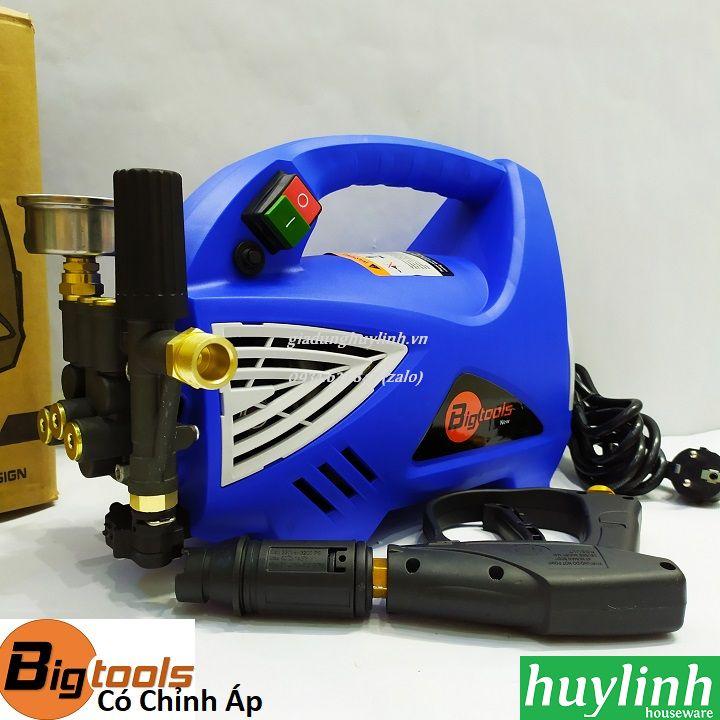 [HCM]Máy xịt rửa xe chỉnh áp Bigtools V8 - 1500W