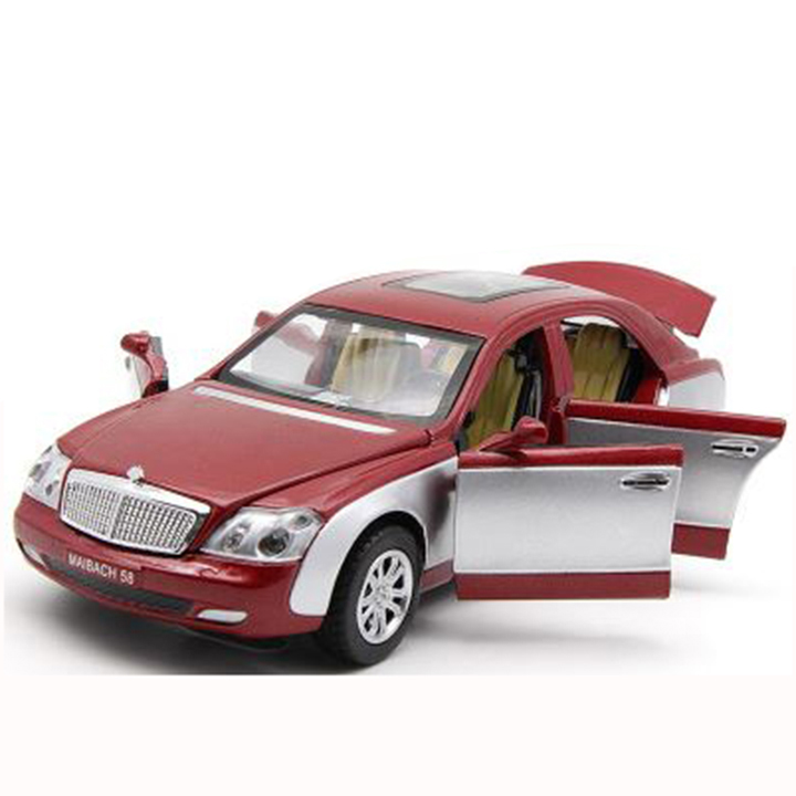 Xe mô hình kim loại Maybach tỷ lệ 1:32