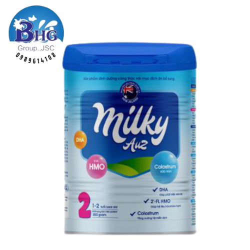 [HCM]Sữa Milky AuZ 2 850g