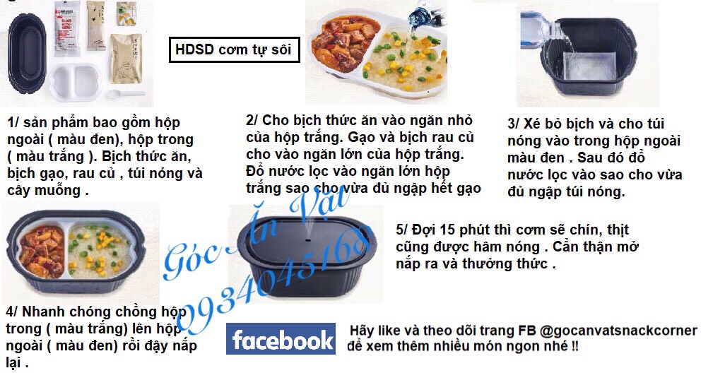 Cơm tự sôi Tiêu Chiến - Gà cung bảo