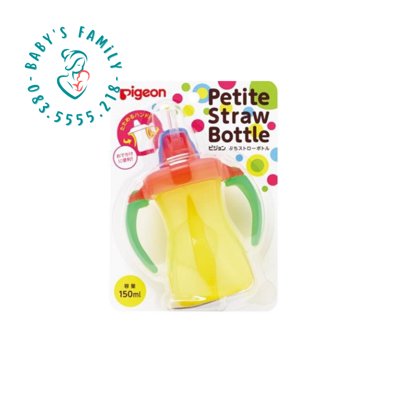 Bình tập uống nước Pigeon Nhật Bản 150ml