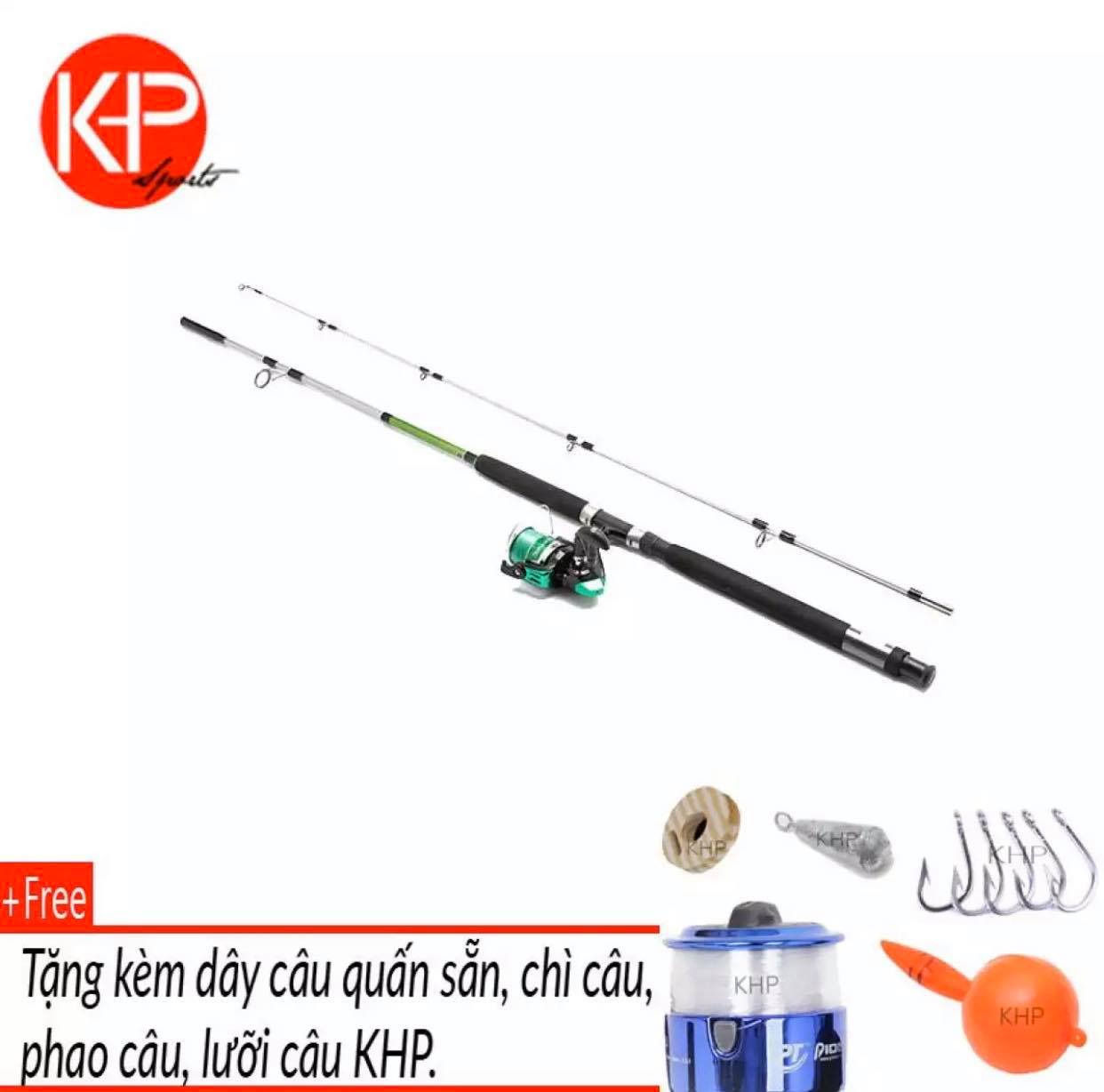 [HCM]Bộ cần câu bọng 2 khúc 2m1