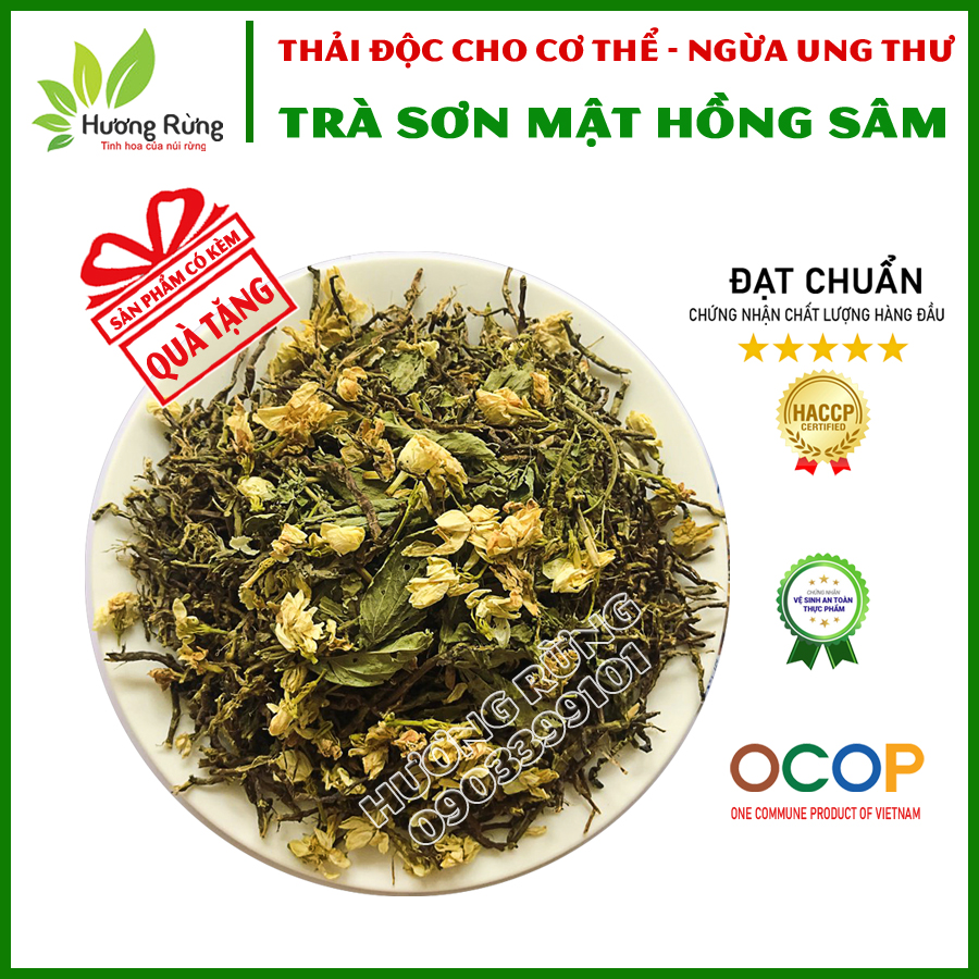 [BÁN CHẠY] Trà sơn mật hồng sâm 1kg loại ngon