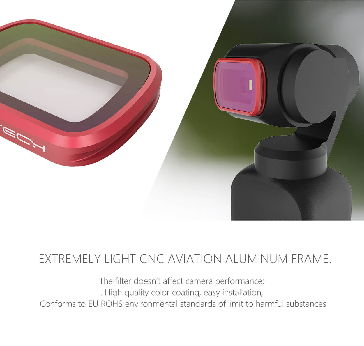 Filter MRC-CPL Osmo Pocket - Professional - PGYtech