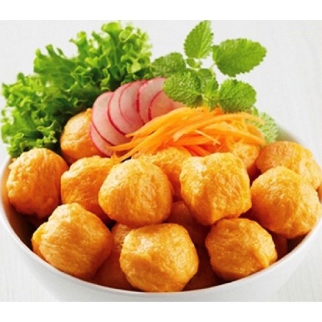 Cá viên chiên 500gr tân việt sin