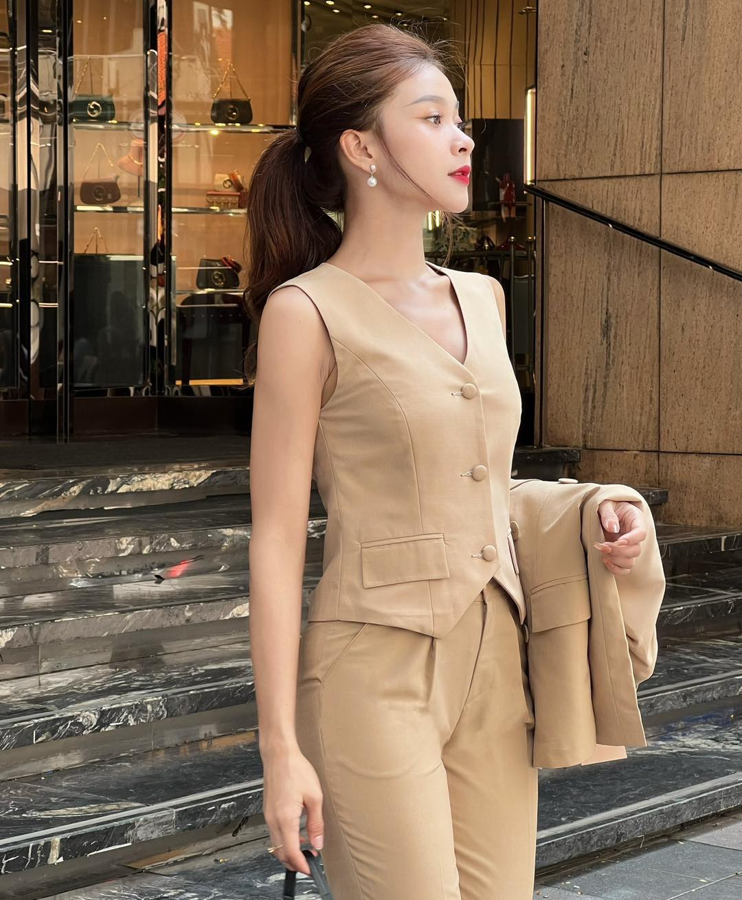 WALENTY - Áo vest GILE - Suit Vest