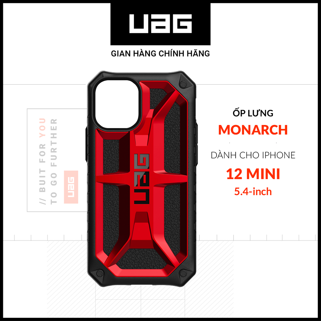 Ốp lưng uag monarch cho iphone 12 mini
