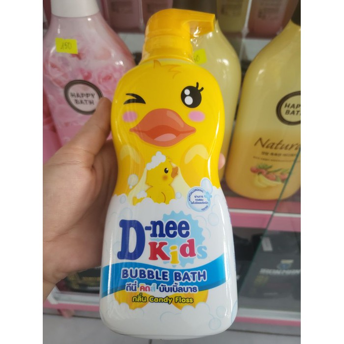 Sữa Tắm Gội Cho Bé Dnee Kids Thái Lan 400ml