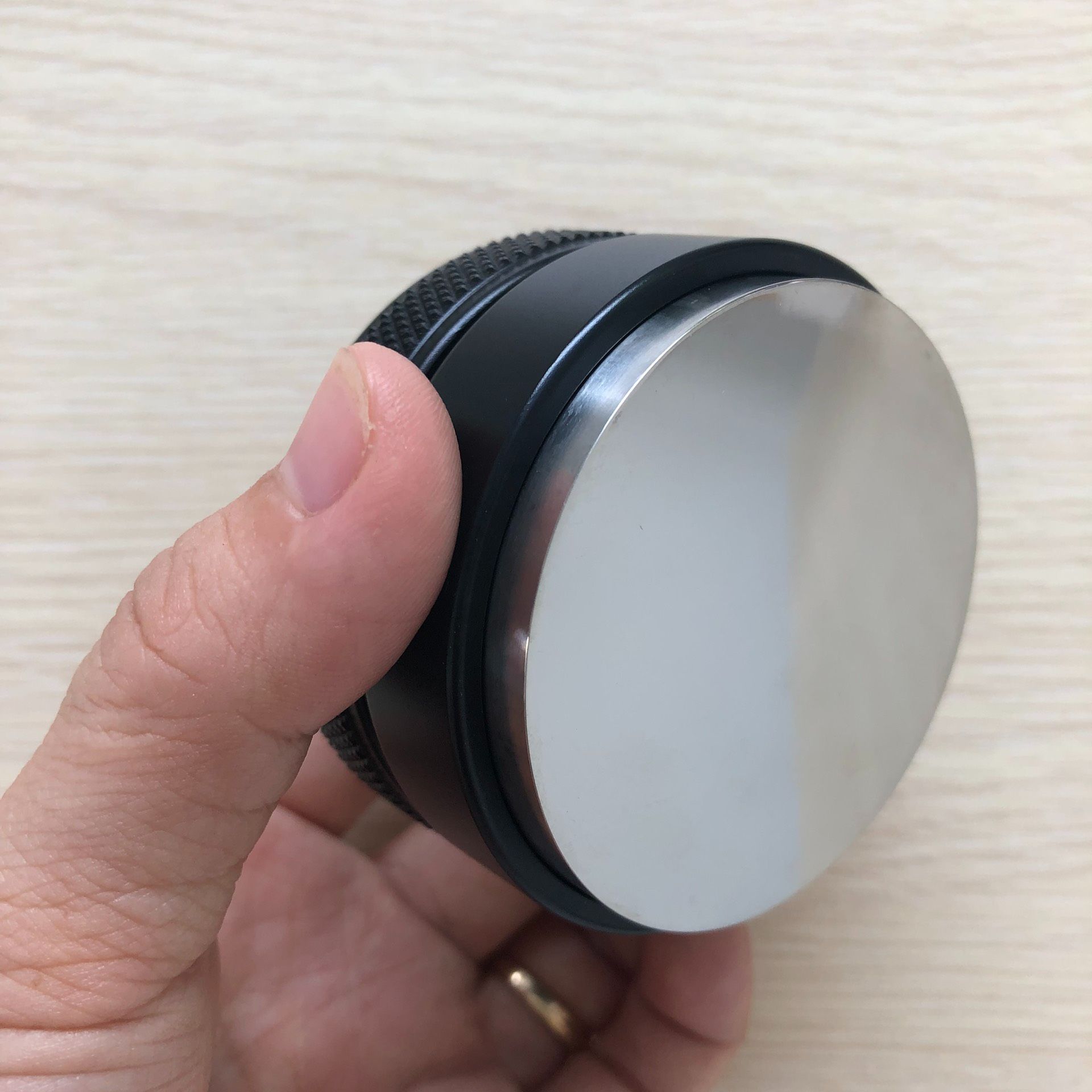 Tamper OCD dụng cụ nén và dàn đều cà phê Espresso