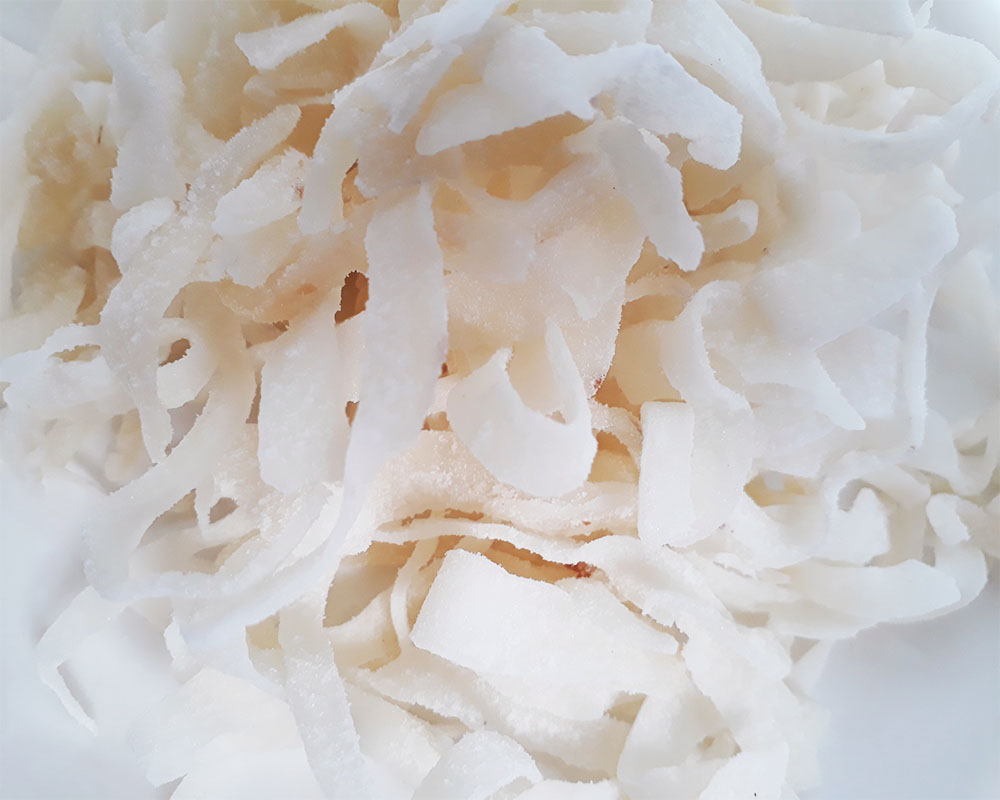 1kg mứt dừa nguyên chất có cốt dừa