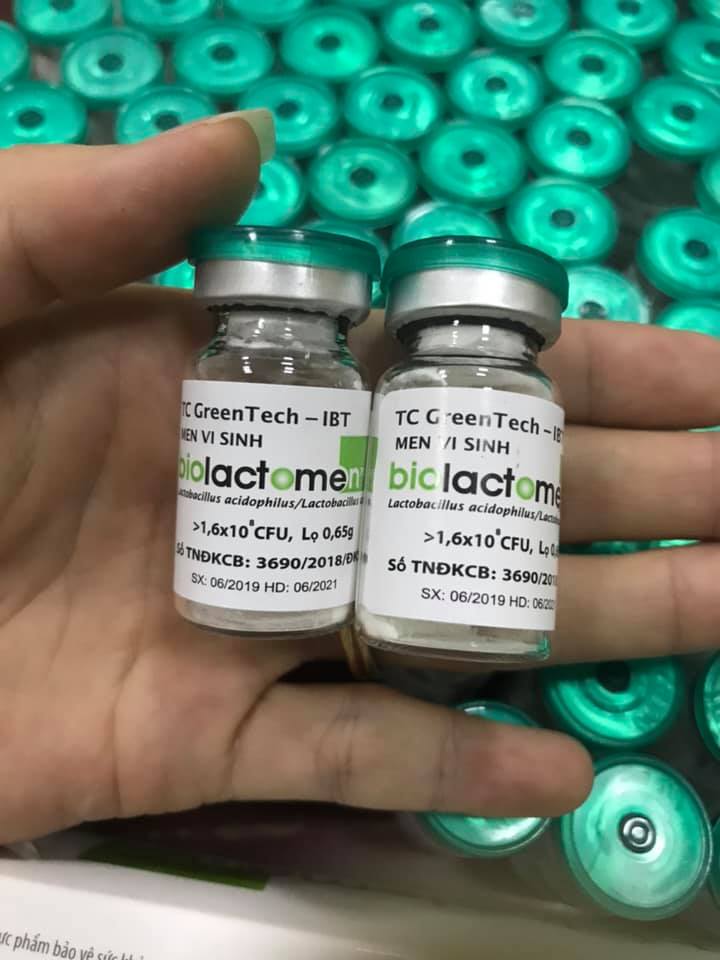 Biolactomen Plus