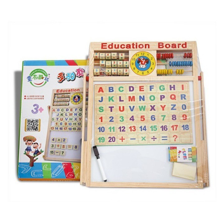 Bảng chữ và số gỗ magnatic là trang thiết bị hãng đầu để giúp trẻ em nâng cao kỹ năng sắp xếp, tính toán, và chính tả một cách dễ dàng. Hãy xem hình ảnh và khám phá tính năng nhấn magnatic độc đáo của bảng gỗ này.