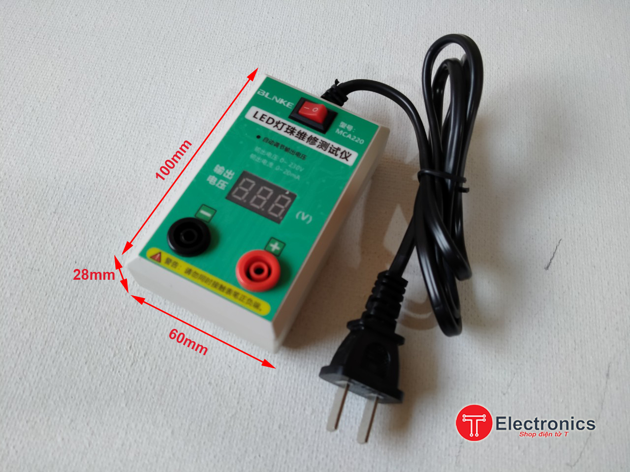 Thiết Bị Kiểm Tra Đèn Nền Led TV LCD
