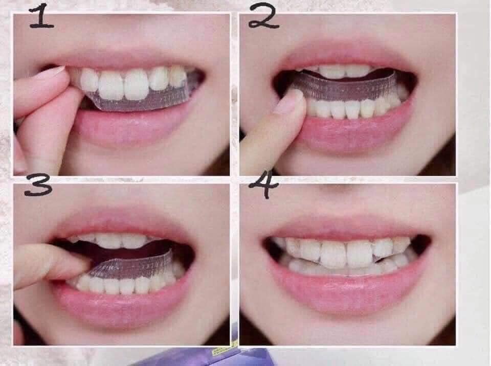 Miếng dán trắng răng Oral B