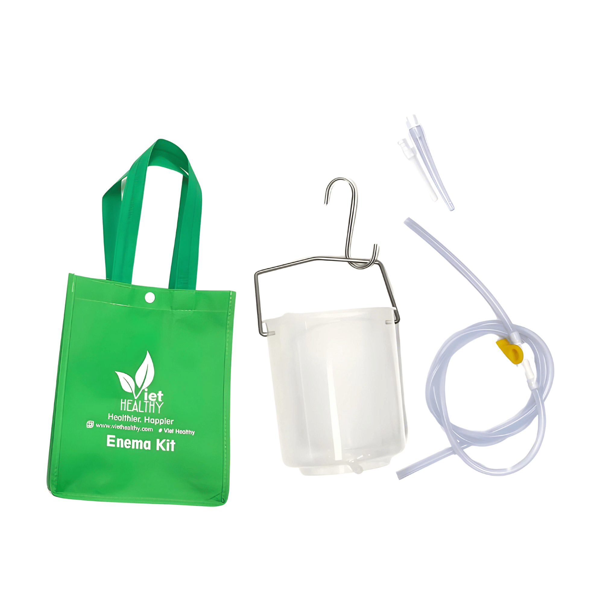 Ca Truyền Nhựa Viet Healthy Dung Tích 2 Lít (1 Bộ Phận Của Bộ Ca Truyền)