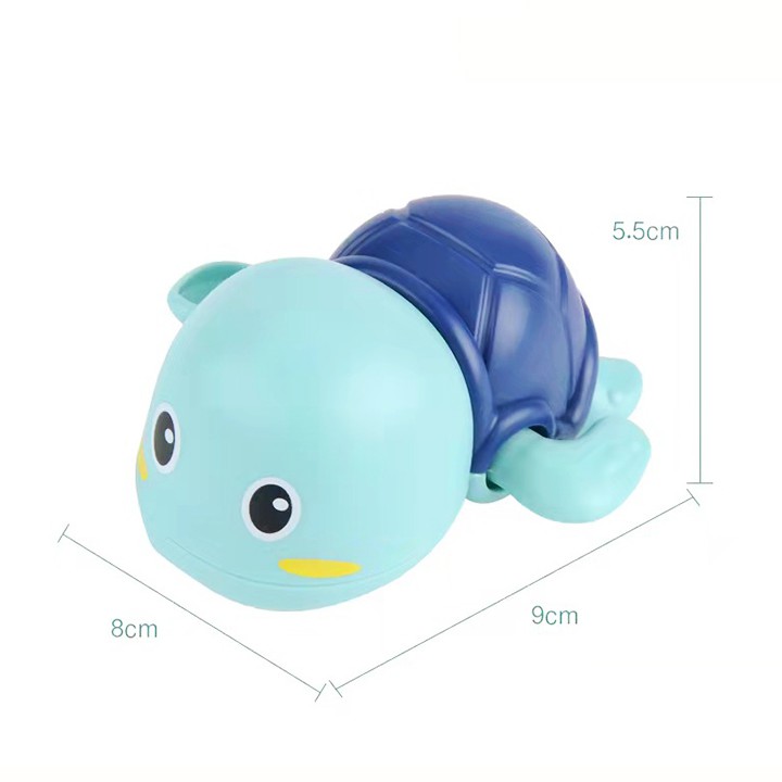 Đồ Chơi Rùa Bơi Nhả Cót Phòng Tắm Cho Bé