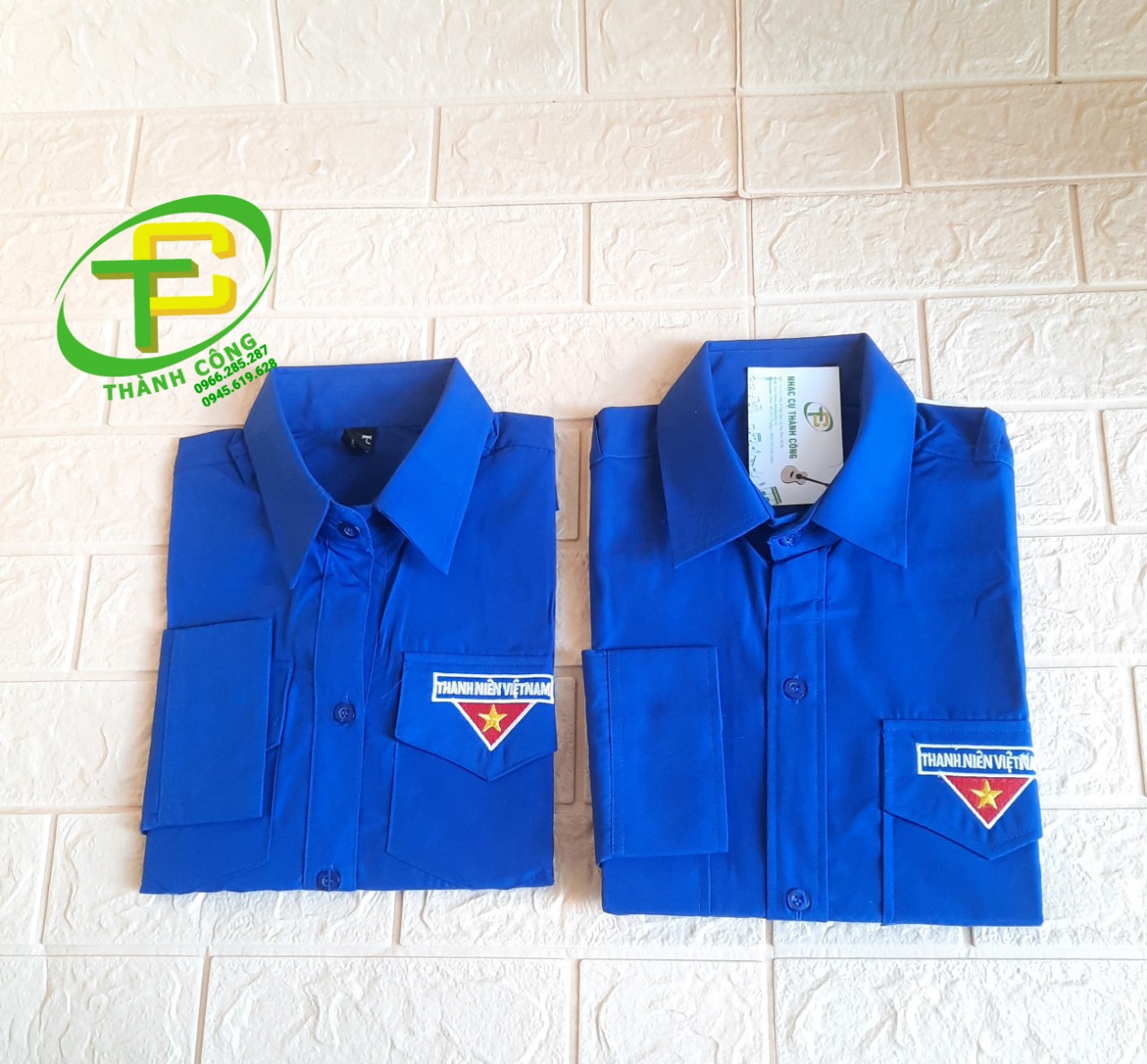 [Doan-Td] Youth Association Shirt (Embroidered Logo)