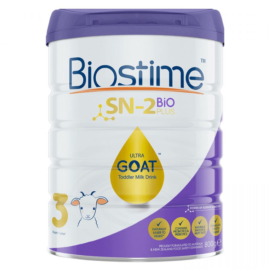 Sữa Biostime Goat Dòng Sữa Dê Cao Cấp số 3 date mới